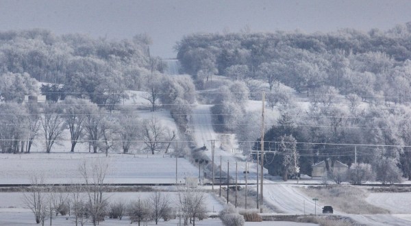 The Recent Record-Breaking Snow Storm Proves That Winter Has Officially Hit In Iowa