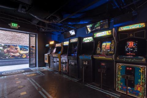 There's An Arcade Bar In Northern California And It Will Take You Back In Time