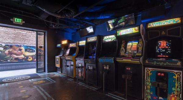 There’s An Arcade Bar In Northern California And It Will Take You Back In Time