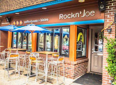 Get Your Java And Jive On At Rock N' Joe, A Rock And Roll Themed Coffeehouse In New Jersey