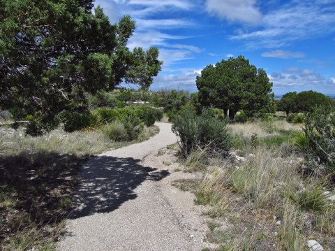 Traverse 80 Miles Of Walkable Wilderness At The Highest Point In Texas, Guadalupe Mountains National Park