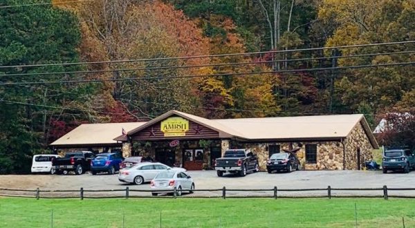 Taste of Amish & General Store In Georgia Will Transport You To Another Era