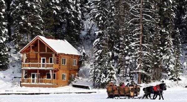 5 Scenic Places In Montana To Go For A Serene Sleigh Ride