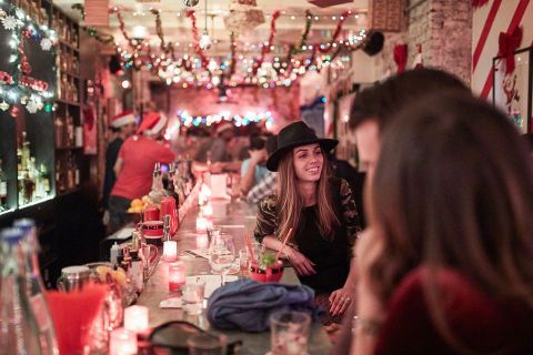 Even Scrooge Would Love The Christmas-Themed Pop-Up Bar, Miracle, In Mississippi