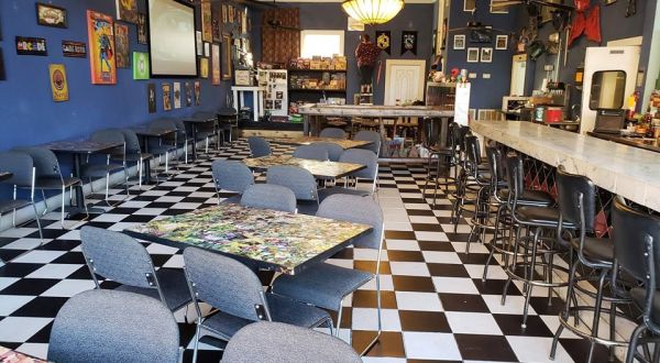 You’ll Never Run Out Of Things To Do At The Wayward Kraken, A Board And Card Game Bar In Mississippi