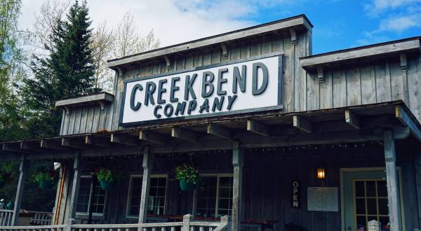 Folks Are Willing To Go Well Out Of Their Way For The Food At Creekbend Cafe In Alaska