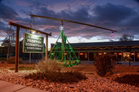 Step Back In Time And Enjoy An 1800s Christmas At Utah's Frontier Homestead State Park