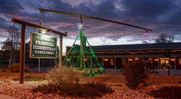 Step Back In Time And Enjoy An 1800s Christmas At Utah’s Frontier Homestead State Park