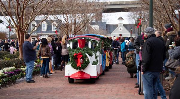 Take Your Whole Family To The Enchanting Christmas Festivities On Main Street In Yorktown, Virginia