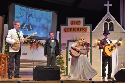 North Dakota's Famous Medora Musical Is Hitting The Road For Its Annual Magical Medora Christmas Tour