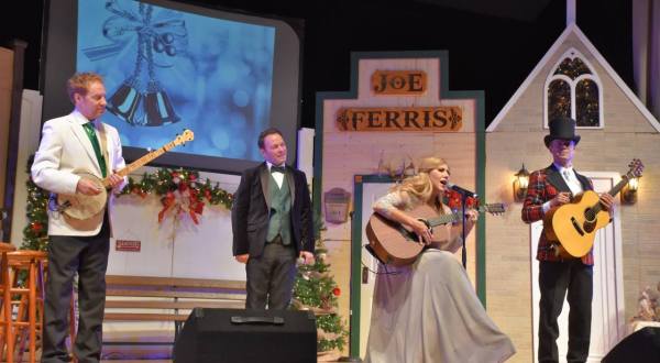 North Dakota’s Famous Medora Musical Is Hitting The Road For Its Annual Magical Medora Christmas Tour