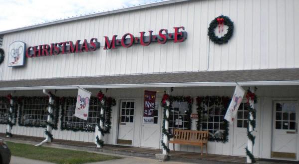 The Christmas Mouse Is A Year-Round Holiday Store That’s Simply Magical This Time Of Year