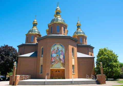 St. Josaphat Is A Magnificent Cathedral Near Cleveland That's Decked Out With Extravagant Art