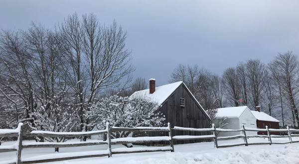 The Cozy Small Town Of New London In New Hampshire Is Perfect For A Winter Day Trip