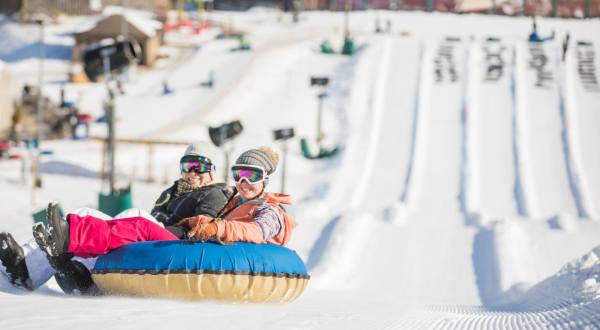 The Best Snow Tubing In The Area Can Be Found At Wisp Resort In Maryland