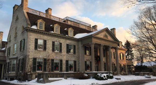 The George Eastman Museum In New York Gets All Decked Out For Christmas Each Year