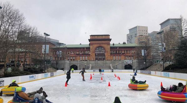 Bumper Cars On Ice Have Arrived In Rhode Island And They Look Like Loads Of Fun