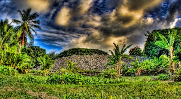 The Sacred Ulupo Heiau Is A Unique Piece Of Hawaiian History Sure To Impress