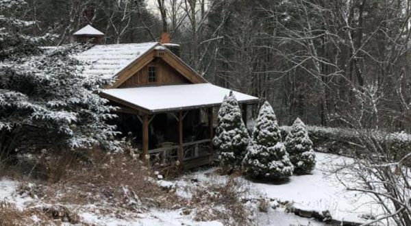 You’ll Feel Like Hibernating All Winter Long At The Enchanted Cottage, A Cozy Bed & Breakfast In Virginia