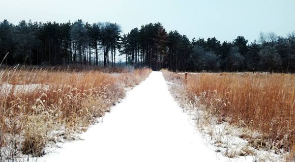 You’ll Have A Blast When You Hit The Trails With Snowshoes At Jester Park In Iowa