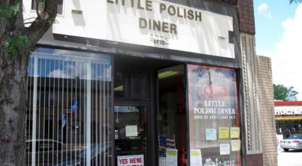 The Pierogies At Little Polish Diner In Ohio Are Made From Scratch Every Day