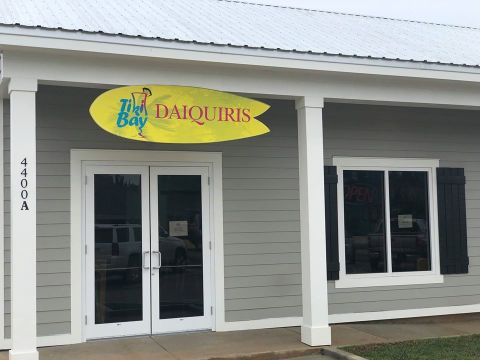 Sink Your Toes In The Sand At Tiki Bay Daiquiris, A Tiki Bar In Mississippi