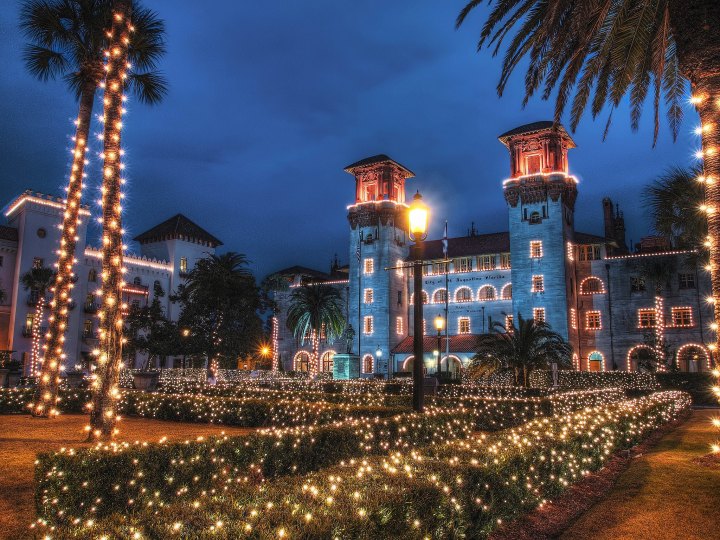Christmas in St. Augustine