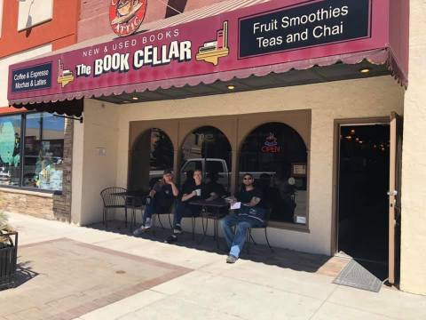 You'll Find New And Used Books At The Coffee Attic And Book Cellar In Iowa