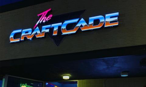 CraftCade Is An Arcade Bar In North Dakota That Will Take You Back In Time