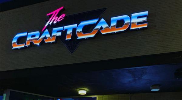 CraftCade Is An Arcade Bar In North Dakota That Will Take You Back In Time