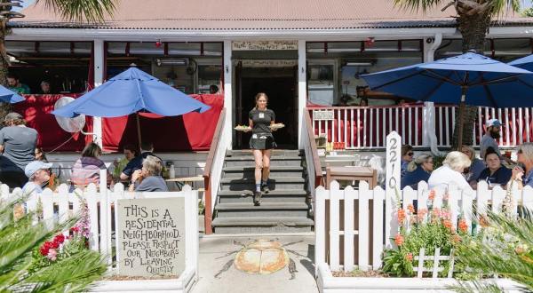 Some Of The World’s Best Fish Sandwiches Are Tucked Away Inside Poe’s Tavern In South Carolina
