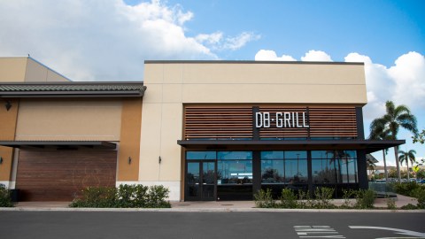 Local Favorites And Asian Cuisine Are Blended Together At The Unique DB Grill In Hawaii