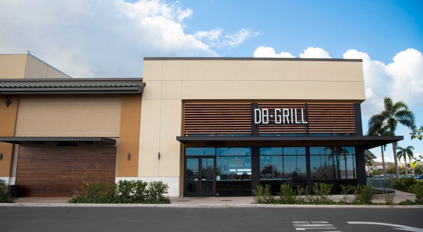 Local Favorites And Asian Cuisine Are Blended Together At The Unique DB Grill In Hawaii