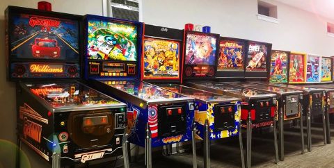 Play The Day Away At Gameseum, A Massive Hands-On Arcade And Museum In Pennsylvania