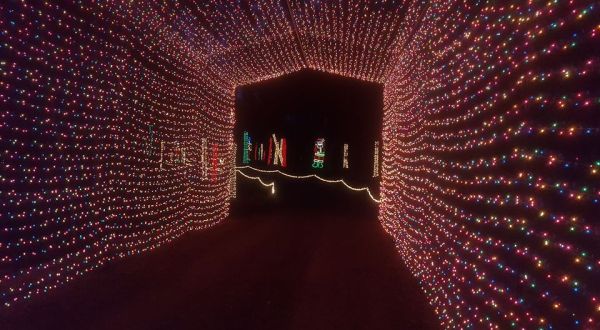 Drive Down Candy Cane Lane In Louisiana For A Magical Experience