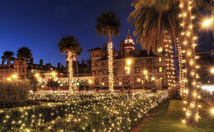 Christmas in St. Augustine
