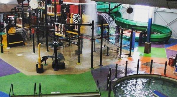 Iowa’s Indoor Waterpark, Grand Harbor Resort, May Become Your New Favorite Destination This Winter