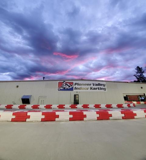 With 50-MPH Go-Karts, Pioneer Valley Indoor Karting In Massachusetts Offers An Adrenaline-Filled Escape Like No Other
