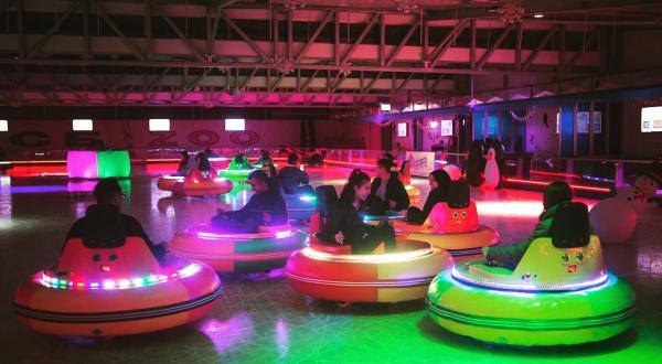 Bumper Cars On Ice Is Coming To Georgia And It Looks Like Loads Of Fun