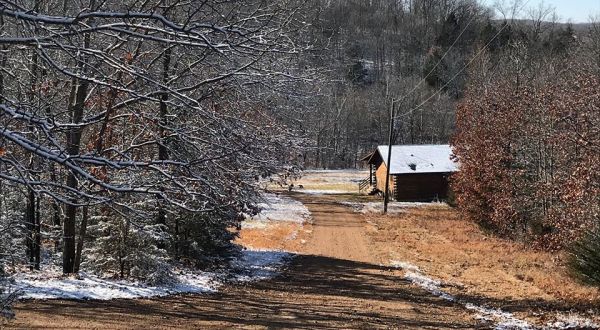 You’ll Find A Luxury Glampground At Fair Winds Cabin Resort In Missouri, It’s Ideal For Winter Snuggles And Relaxation