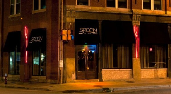 Enjoy An Unforgettable Meal In Front Of A Gigantic Fireplace At Spoon In Pittsburgh
