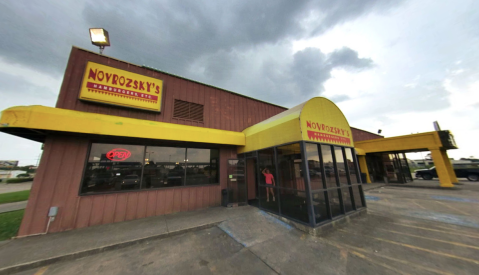 Feast On More Than 20 Different Burgers At Novrozsky's In Louisiana