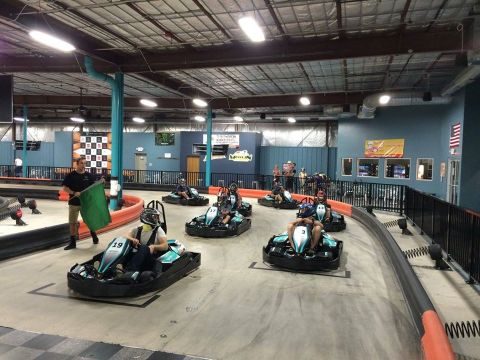 With 50-MPH Go-Karts, Veloce Indoor Speedway Offers An Adrenaline-Filled Escape Like No Other  