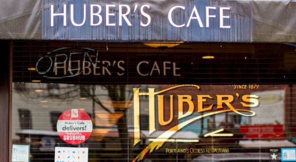 Open Since 1879, Huber’s Cafe Has Been Serving Turkey Sandwiches In Oregon Longer Than Any Other Restaurant