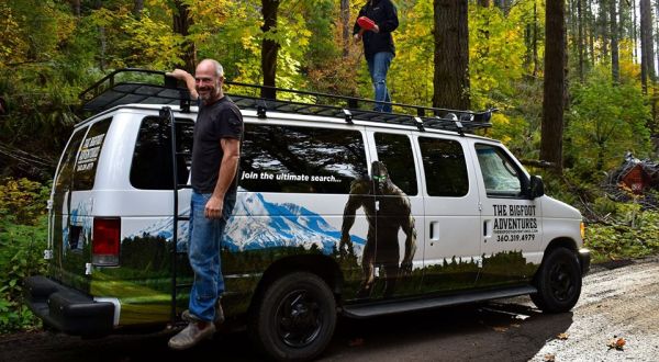 Hunt For Bigfoot In Washington On This One-Of-A-Kind Adventure