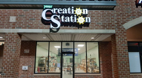 Bring Out Your Inner Artist When You Paint Your Own Pottery At Your Creation Station In Delaware