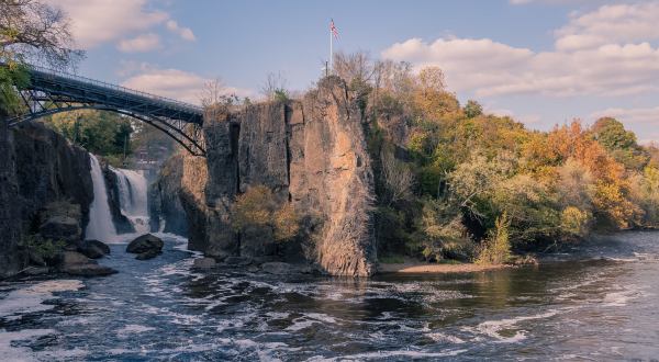 You Can Practically Drive Right Up To The Beautiful Great Falls In New Jersey