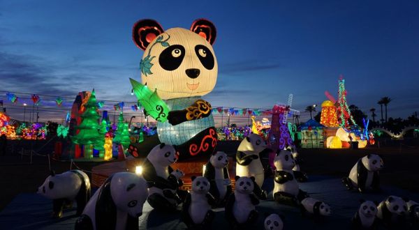 New York City Is Slated To Host Hello Panda Festival, The Largest Lantern Event In North America