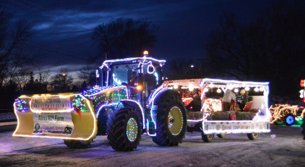 The St. Alban’s Tractor Parade In Vermont Is A Magical Way To Celebrate The Season