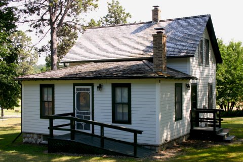 Spend The Night In An Authentic 1870s Historic Homestead In The Middle Of North Dakota's Sheyenne Forest